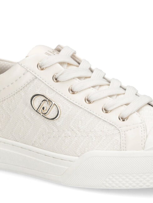 BENSON 01 Baskets lait - Chaussures Femme