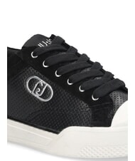 LIUJO BENSON 01 Baskets micro-perforées noir - Chaussures Femme - 4