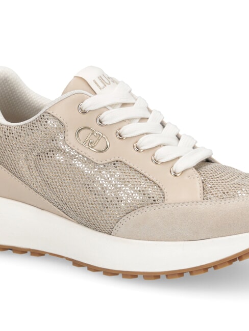 LOLO 20 baskets de course corde brillante - Chaussures Femme