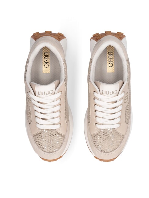 LOLO 20 baskets de course corde brillante - Chaussures Femme