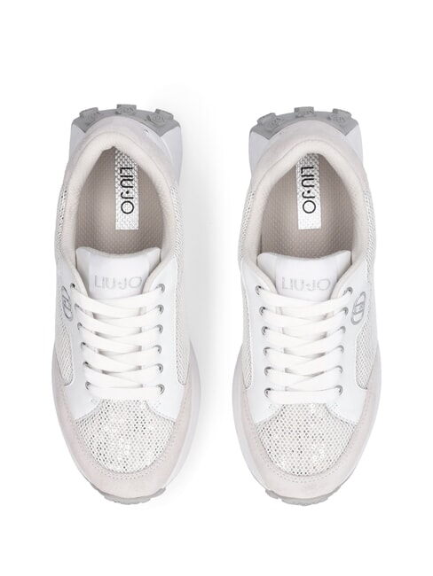 LOLO 20 baskets de course blanche - Chaussures Femme