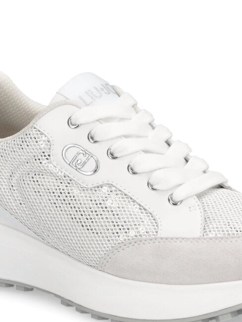 LOLO 20 baskets de course blanche - Chaussures Femme