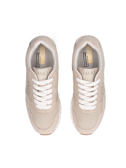 MAXI WONDER LOW Baskets corde brillante - Chaussures Femme