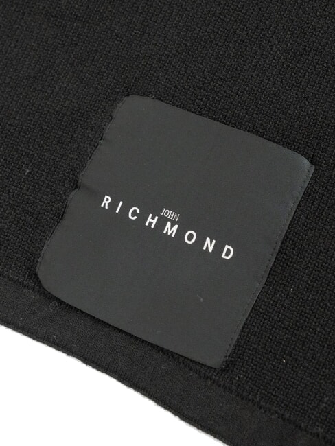 ALBAN Foulard noir2 - Écharpes