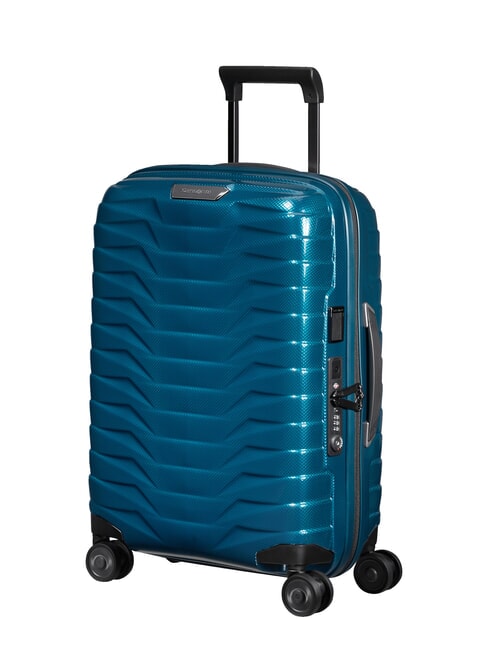 PROXIS Chariot à bagages à main 55/20 extensible petrolblue - Valises cabine