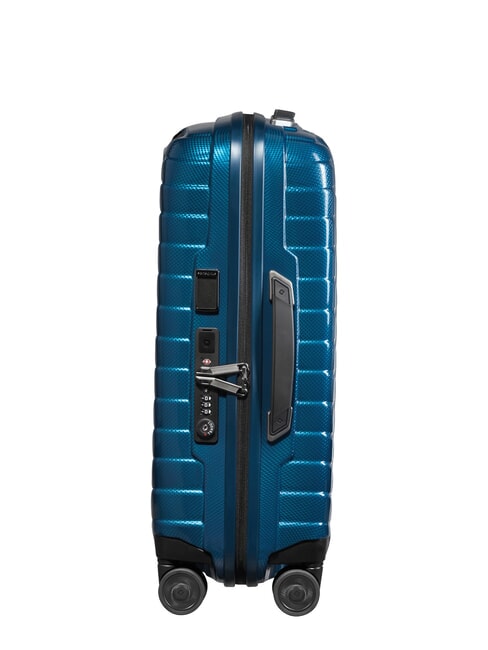 PROXIS Chariot à bagages à main 55/20 extensible petrolblue - Valises cabine