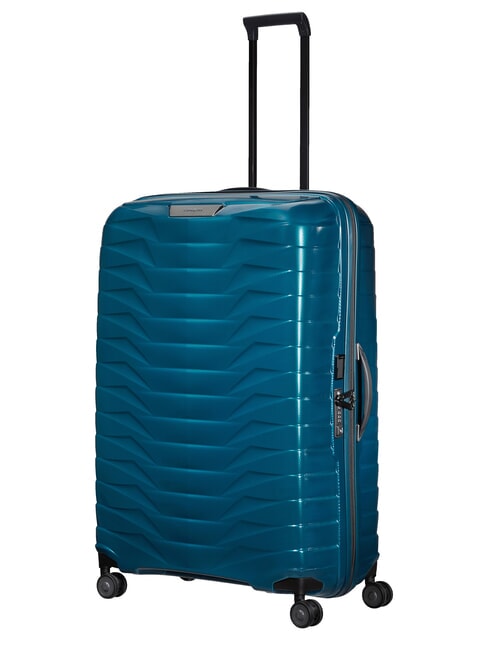 PROXIS Chariot extra extra large petrolblue - Valises Rigides