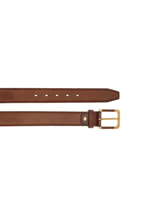 STORY UOMO Ceinture en cuir, raccourcissable MARRON - Ceintures