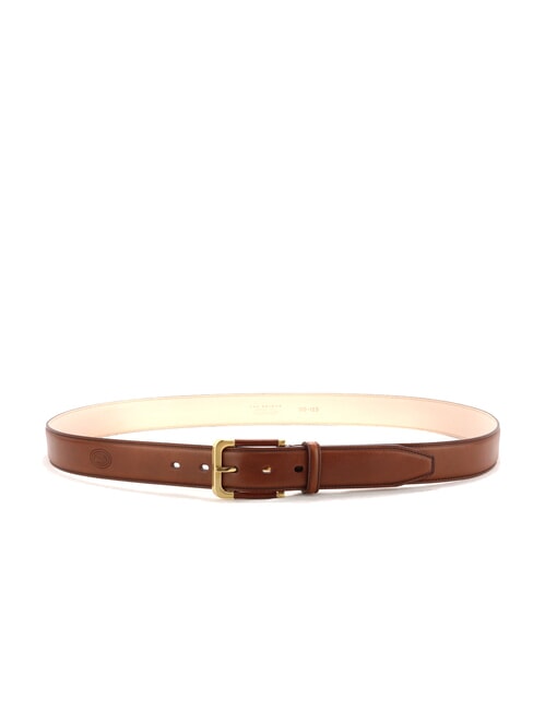 STORY UOMO Ceinture en cuir, raccourcissable MARRON - Ceintures