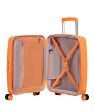 AMERICAN TOURISTER MICKEY MAGIC Bagage à main extensible Mickey Pêche Orange - Valises cabine - 2
