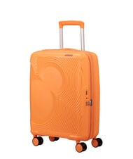AMERICAN TOURISTER MICKEY MAGIC Bagage à main extensible Mickey Pêche Orange - Valises cabine - 3