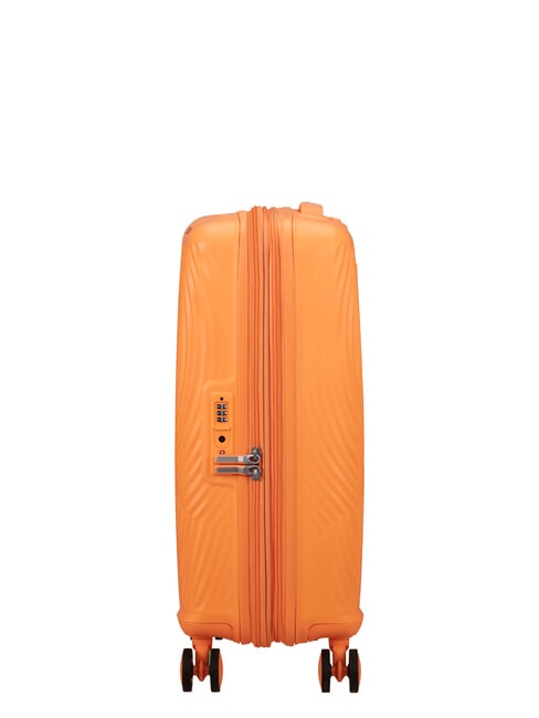 MICKEY MAGIC Bagage à main extensible Mickey Pêche Orange - Valises cabine