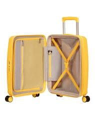 AMERICAN TOURISTER MICKEY MAGIC Bagage à main extensible Mickey Fleur Jaune - Valises cabine - 2