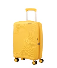 AMERICAN TOURISTER MICKEY MAGIC Bagage à main extensible Mickey Fleur Jaune - Valises cabine - 3