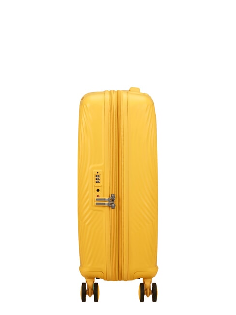 MICKEY MAGIC Bagage à main extensible Mickey Fleur Jaune - Valises cabine