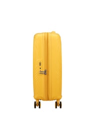 AMERICAN TOURISTER MICKEY MAGIC Bagage à main extensible Mickey Fleur Jaune - Valises cabine - 4