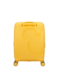 AMERICAN TOURISTER MICKEY MAGIC Bagage à main extensible Mickey Fleur Jaune - Valises cabine - 5
