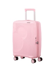 AMERICAN TOURISTER MICKEY MAGIC Bagage à main extensible Mickey rose pastel - Valises cabine - 3
