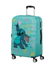 AMERICAN TOURISTER WAVEBREAKER DISNEY  Chariot moyen  fleur de point - Valises Rigides - 3