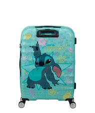AMERICAN TOURISTER WAVEBREAKER DISNEY  Chariot moyen  fleur de point - Valises Rigides - 5