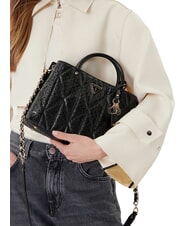 GUESS ALDINA  Sac à main avec bandoulière NOIR - Sacs pour Femme - 4