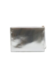 TOMMY HILFIGER TH MONOGRAM Pochette enveloppe avec dragonne argent m&eacute;tallique - Sacs pour Femme - 4