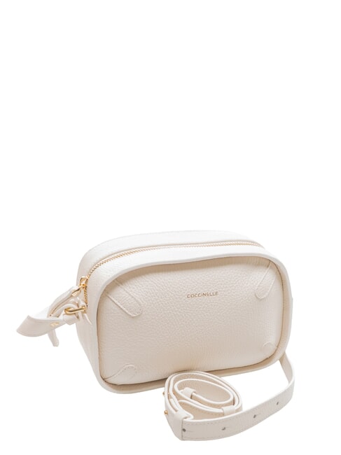 MALETA Mini sac bandoulière en cuir blanc - Sacs pour Femme