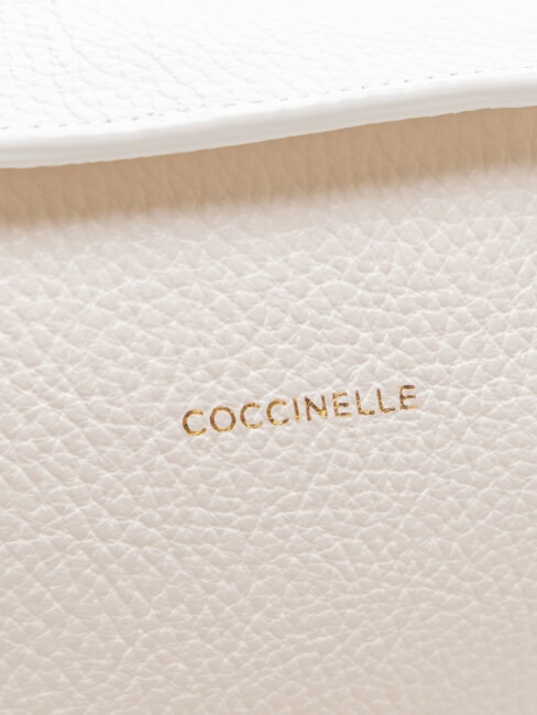 MALETA Mini sac bandoulière en cuir blanc - Sacs pour Femme