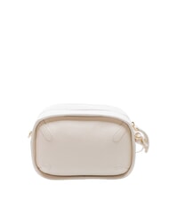 COCCINELLE MALETA Mini sac bandoulière en cuir blanc - Sacs pour Femme - 4