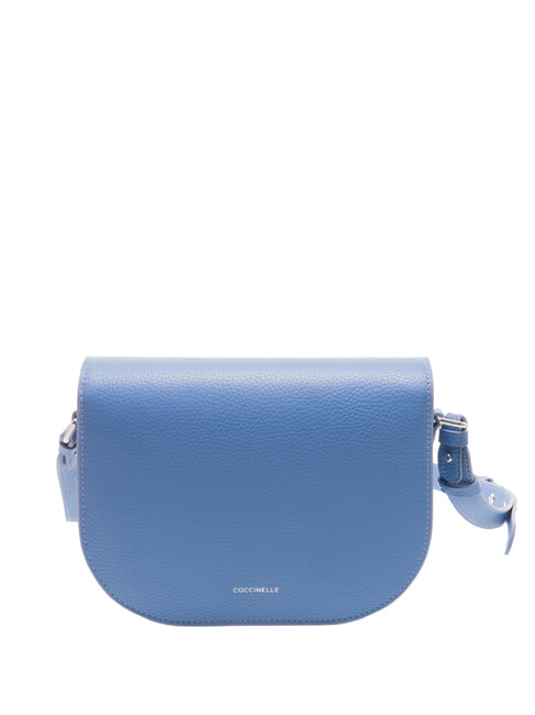 DEW Mini sac bandoulière en cuir bleu - Sacs pour Femme