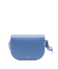 COCCINELLE DEW Mini sac bandoulière en cuir bleu - Sacs pour Femme - 4