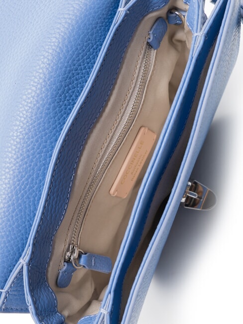 DEW Mini sac bandoulière en cuir bleu - Sacs pour Femme