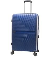 LESAC SLIDE Grand chariot extensible bleu royal - Valises Rigides - 3