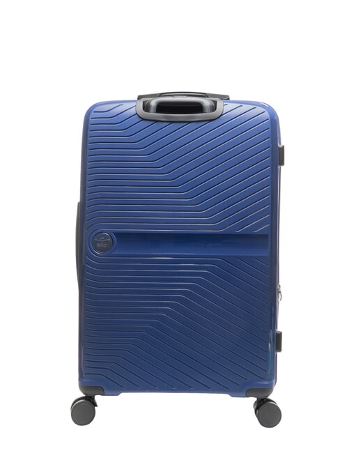 SLIDE Grand chariot extensible bleu royal - Valises Rigides
