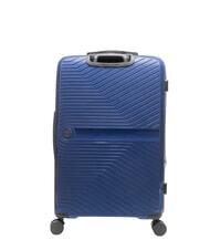 LESAC SLIDE Grand chariot extensible bleu royal - Valises Rigides - 5