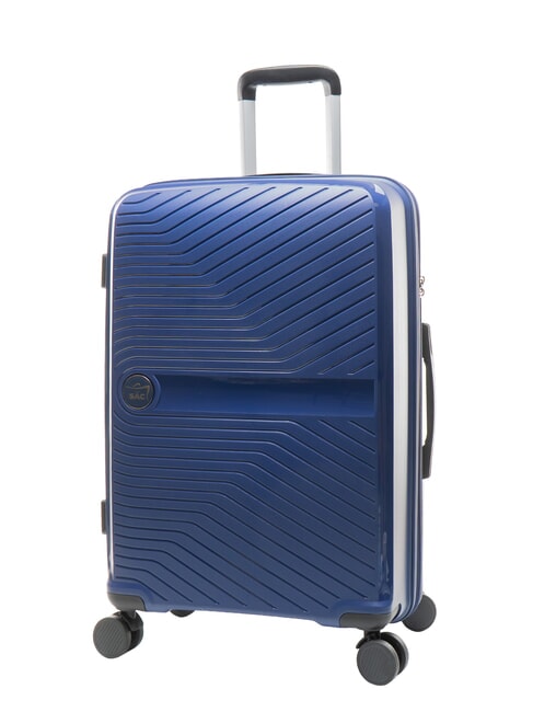 SLIDE Chariot moyen, extensible bleu royal - Valises Rigides