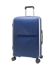 LESAC SLIDE Chariot moyen, extensible bleu royal - Valises Rigides - 3