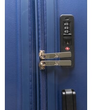 LESAC SLIDE Chariot à bagages à main bleu royal - Valises cabine - 6