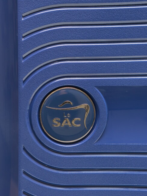 SLIDE Chariot à bagages à main bleu royal - Valises cabine