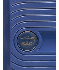 LESAC SLIDE Chariot à bagages à main bleu royal - Valises cabine - 7