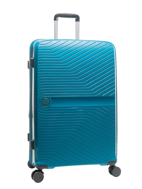 SLIDE Grand chariot extensible bleu malachite - Valises Rigides