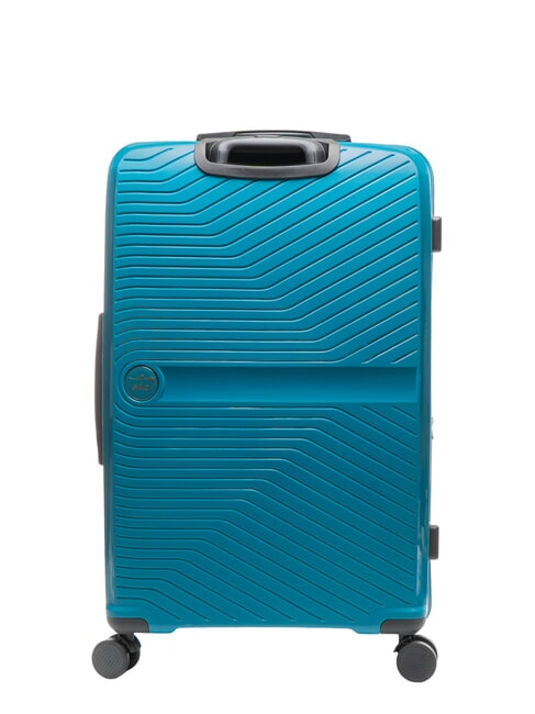 SLIDE Grand chariot extensible bleu malachite - Valises Rigides