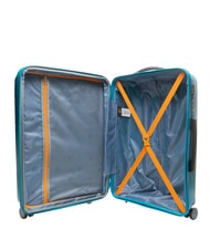 LESAC SLIDE Chariot moyen, extensible bleu malachite - Valises Rigides - 2