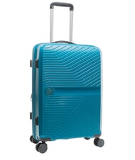 LESAC SLIDE Chariot moyen, extensible bleu malachite - Valises Rigides - 3