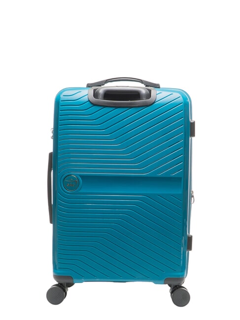 SLIDE Chariot moyen, extensible bleu malachite - Valises Rigides