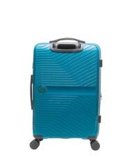 LESAC SLIDE Chariot moyen, extensible bleu malachite - Valises Rigides - 5