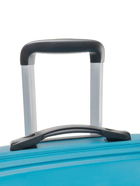 SLIDE Chariot moyen, extensible bleu malachite - Valises Rigides