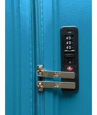 LESAC SLIDE Chariot moyen, extensible bleu malachite - Valises Rigides - 7