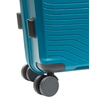 LESAC SLIDE Chariot à bagages à main bleu malachite - Valises cabine - 8