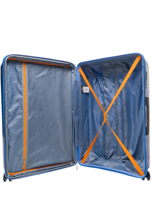 SLIDE Grand chariot extensible bleu brumeux - Valises Rigides